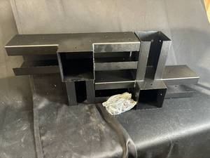 lot 35 image: Assorted Metal Brackets for Home Improvement