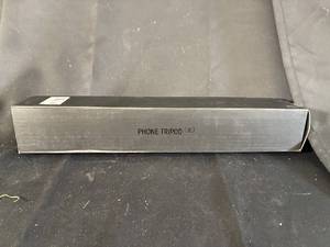 lot 43 image: NEXMEE Phone Tripod Stand with Remote and Manual