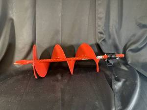 lot 52 image: Red Earth Auger Bit, 36 Inch Length