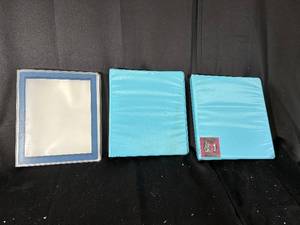 lot 70 image: Lot of 3 Trading Card Binders with Sleeves