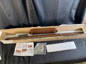 lot 72 image: YISDESIGN Modern Wooden LED Pendant Ceiling Light