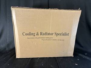 lot 84 image: Cooling Radiator Specialist Automotive Radiator New in Box
