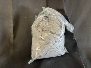 lot 91 image: Gray Sheet Set with Pillowcases