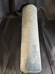 lot 93 image: Gray Memory Foam Support Pillow Set with Wedge and Bolster