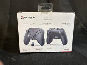lot 100 image: GameSir Wireless Game Controller with Dongle and Cable
