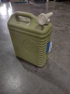 lot 201 image: Vintage 3 Gallon Steri-can