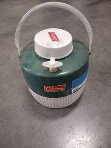 lot 209 image: Vintage Coleman 1 Gallon Water Jug