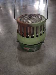 lot 206 image: Vintage Coleman Catalytic Heater