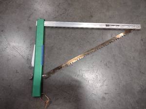 lot 219 image: Folding Camp saw