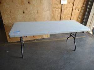 lot 102 image: 6 foot table