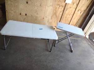 lot 104 image: 2 tables