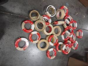 lot 260 image: MAsking tape