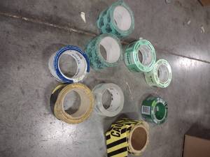 lot 261 image: Miscellaneous tape