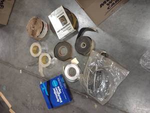 lot 262 image: Miscellaneous tape