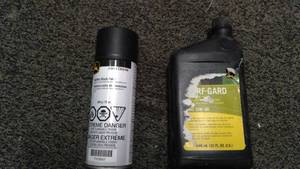 lot 30 image: John Deere Muffler paint and oil