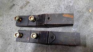 lot 36 image: Bobcat Bucket Shank and teeth