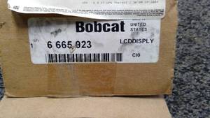 lot 42 image: Bobcat LCD screen