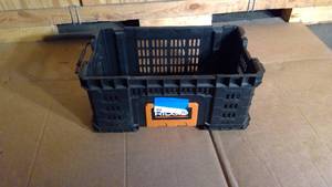 lot 51 image: Rigid Pack out basket