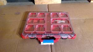 lot 58 image: Milwaukee Pack Out Box