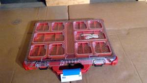 lot 59 image: Milwaukee Pack Out Box