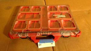 lot 60 image: Milwaukee Pack Out Box