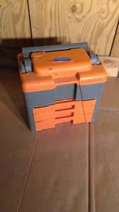 lot 63 image: Tool Box with some contents