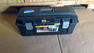 lot 64 image: Stanley Fat Max Tool Box