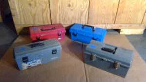 lot 68 image: 4 Tool Boxes