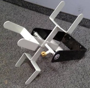 lot 4 image: Air hose Reel