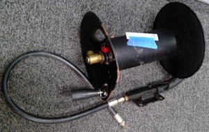 lot 5 image: Air hose Reel