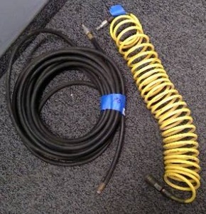 lot 9 image: 50 of air hose