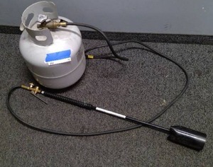 lot 15 image: Propane Torch Weed Burner