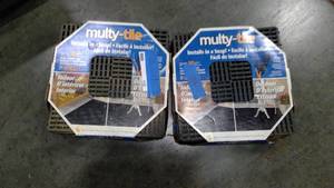 lot 112 image: Snap together flooring