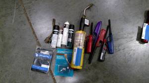 lot 115 image: Lighters and Torch