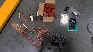 lot 121 image: Pipe Hangers