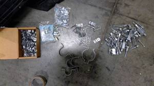 lot 122 image: Pipe Hangers