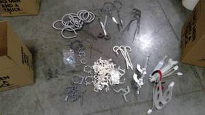 lot 123 image: Pipe Hangers