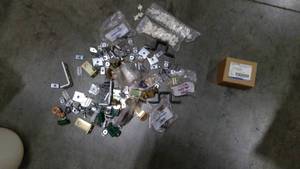 lot 124 image: Pipe Hangers Strut Clamps