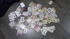 lot 131 image: Electrical Outlet Face Plates