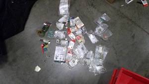 lot 138 image: Electrical Grounding Items