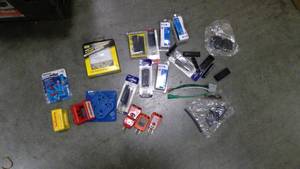 lot 140 image: Miscellaneous Electrical Items