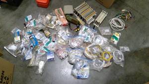 lot 141 image: Miscellaneous Telephone Times and Connectors