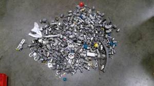 lot 143 image: Miscellaneous Electrical Conduit Connectors