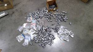 lot 144 image: Miscellaneous Electrical Conduit Connectors