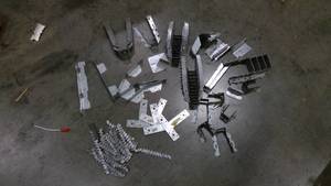 lot 148 image: Joist Hangers and assorted items