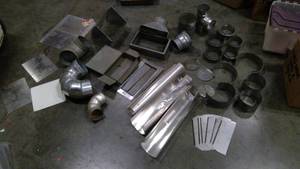 lot 152 image: Miscellaneous Duct work items