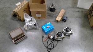 lot 155 image: Miscellaneous Electrical Motors and Pumps