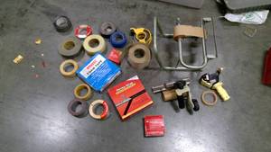 lot 163 image: Miscalenous Tape rolls