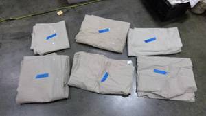 lot 164 image: Drop Cloths