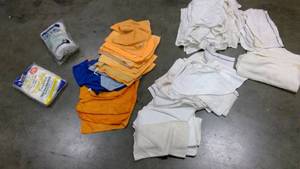 lot 165 image: Rags and Micro fiber